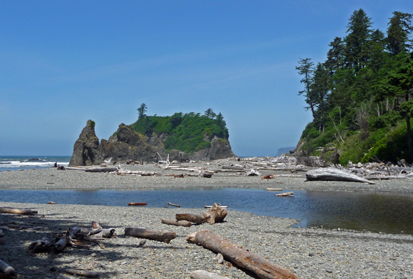 Ruby Beach Olympic National Park