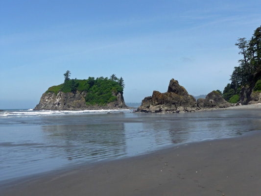 Ruby Beach Olympic National Park