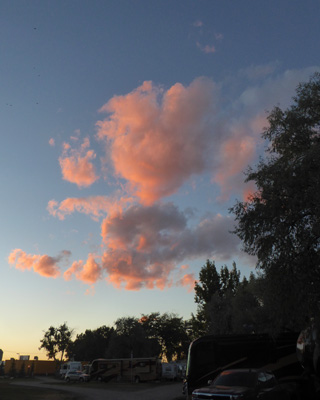 Idaho Falls sunset