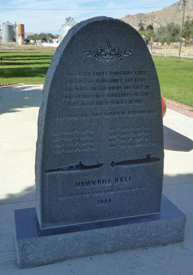 Submarine memorial