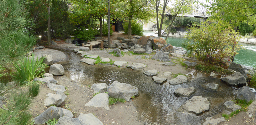 Idaho Falls Japanese Garden