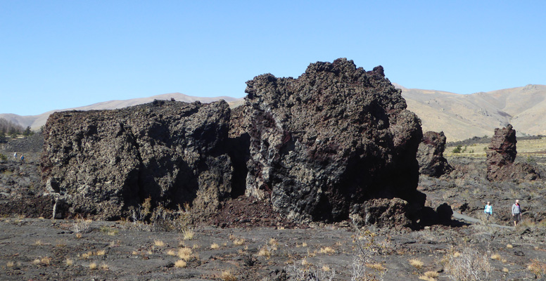 North Crater Flow Trail