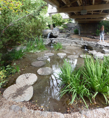 Idaho Falls Japanese Garden