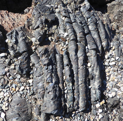 pahoehoe lava