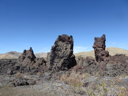 Lava Pillars