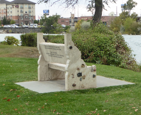 Idaho state bench