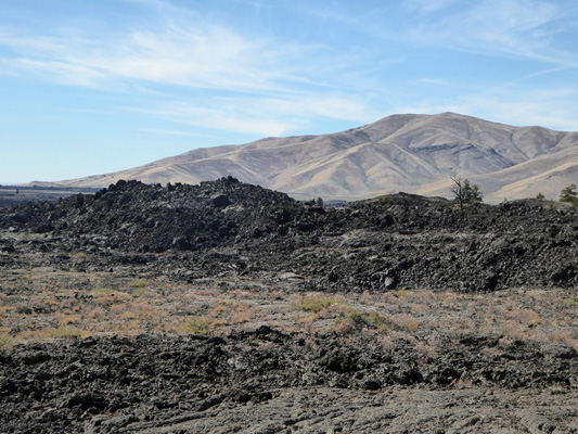 North Crater lava flow