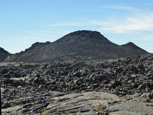 Cinder cone