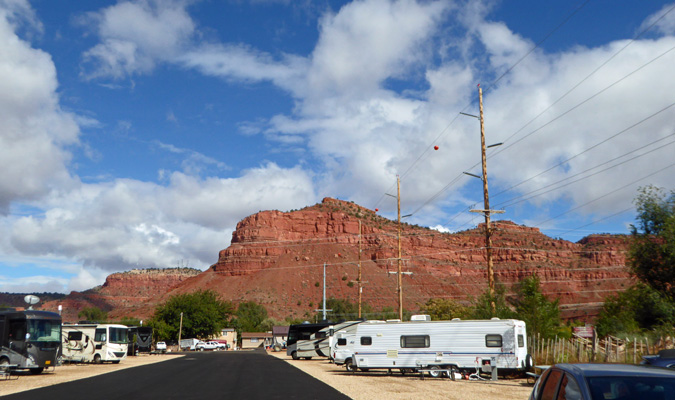 Kanab UT view