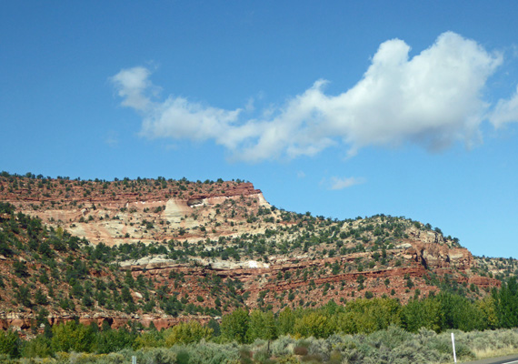 Hwy 89 Kanab area