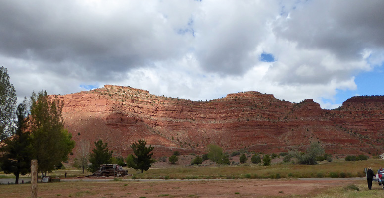 Kanab UT view