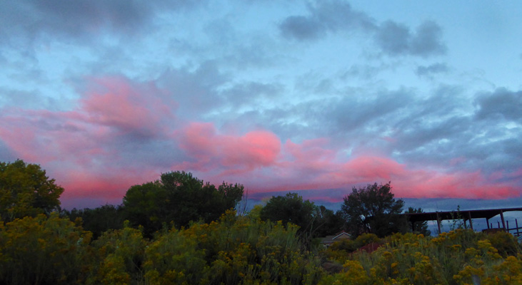 Sunset Kanab UT