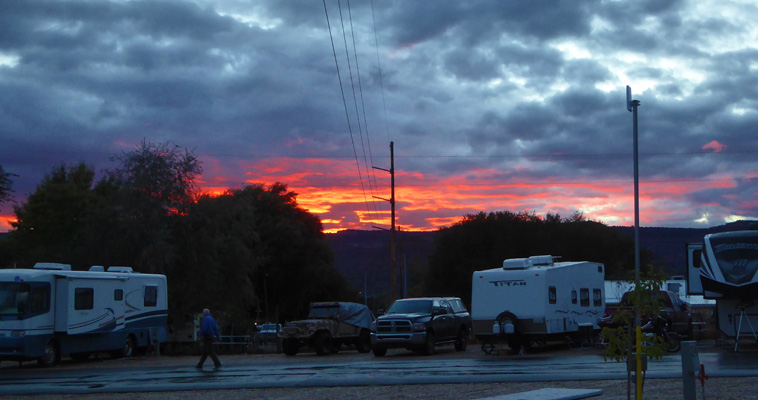 Kanab UT sunset