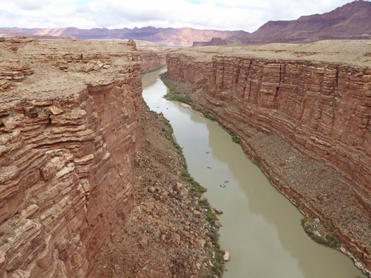 Navajo Bridge view