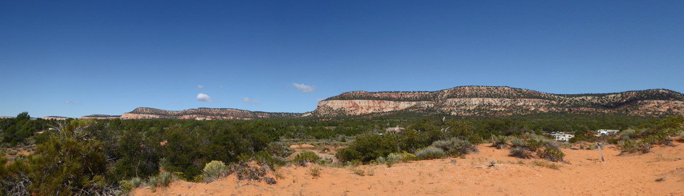 Coral Pink Sand Dunes north view