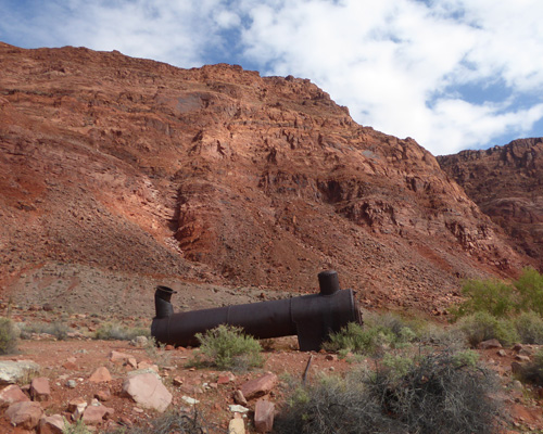 Lees Ferry boiler