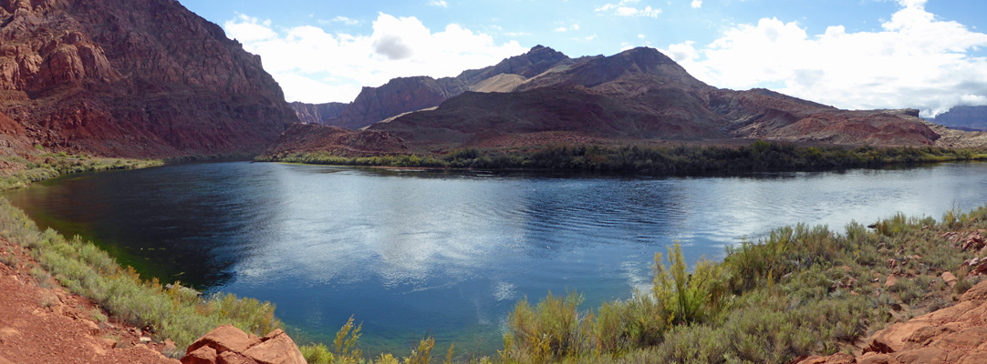 River Trail view