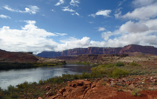 River Trail view