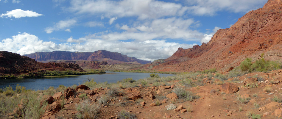 River Trail view