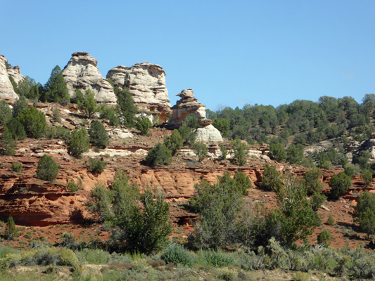 Eagle Gate Arch Johnson Canyon Kanab UT