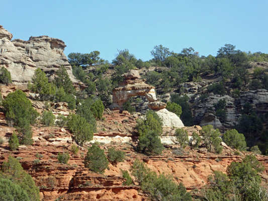 Eagle Gate Arch Johnson Canyon Kanab UT