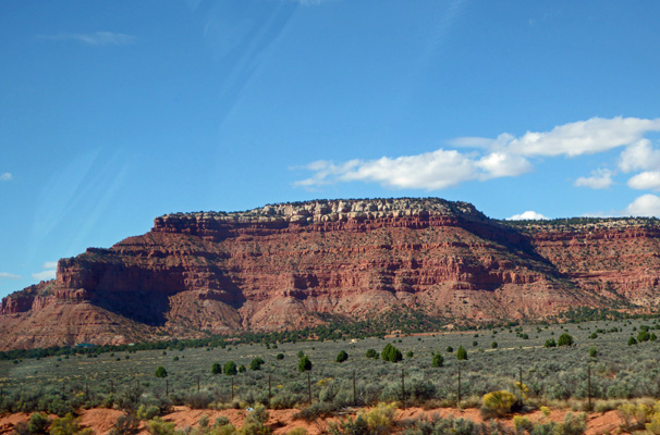 Hwy 89 east of Kanab