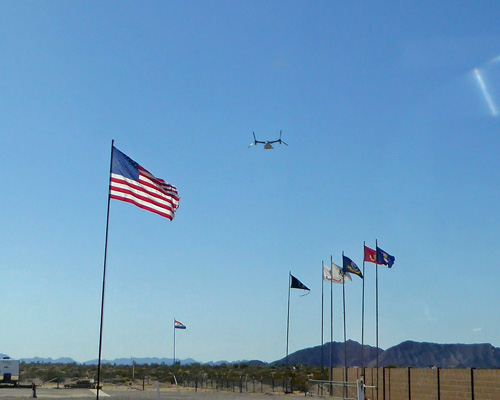 Osprey aircraft