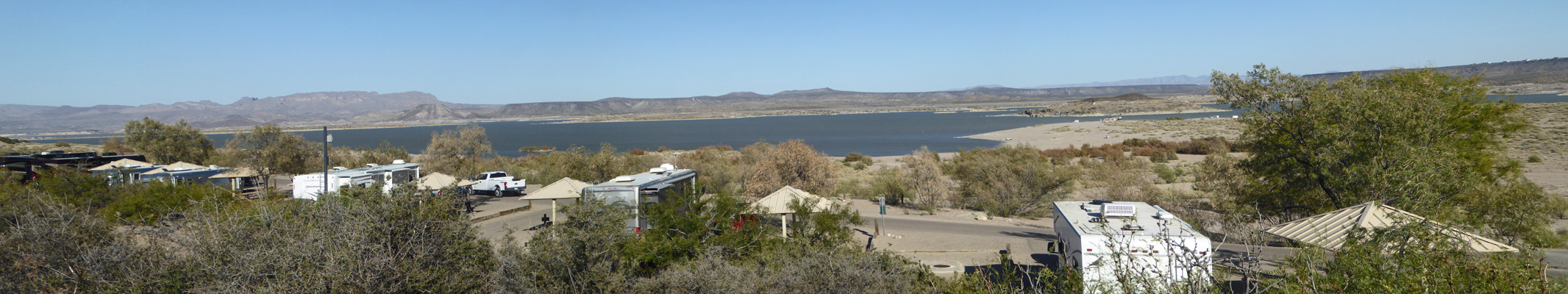 Elephant Butte Lake SP