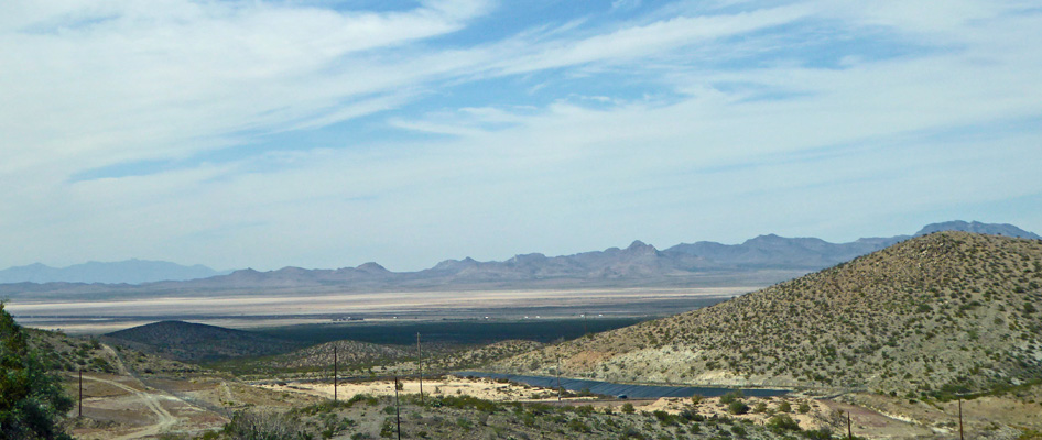 Lordsburg NM view