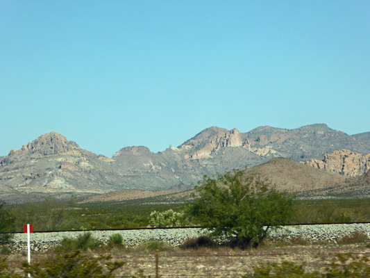 Peloncillo Mts