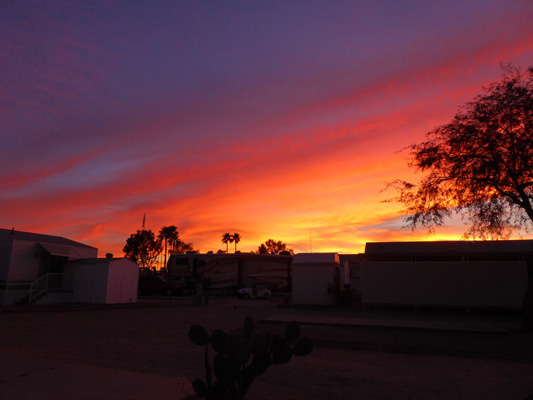 Sunset Green Valley AZ