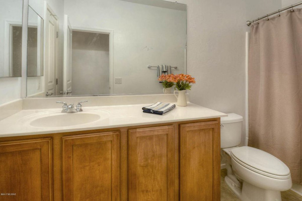 second bathroom