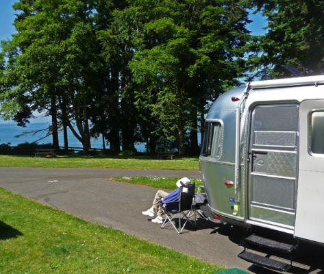 Walter Cooke Airstream Salt Creek