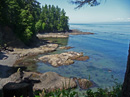 Salt Creek Campground water view