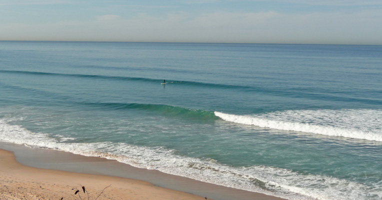 Morning view South Carlsbad State Beach