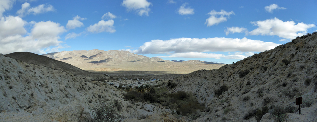 View from Moonlight Canyon Trail