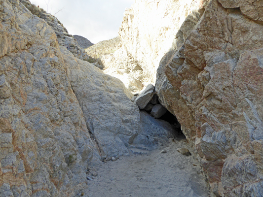 Moonlight Canyon Trail