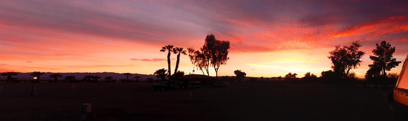 Sunset El Centro CA