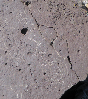 La Cieneguilla Petroglyphs