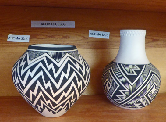 Acoma Pueblo Pottery