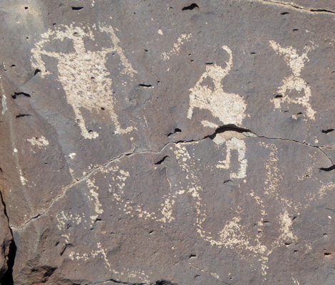 La Cieneguilla Petroglyphs