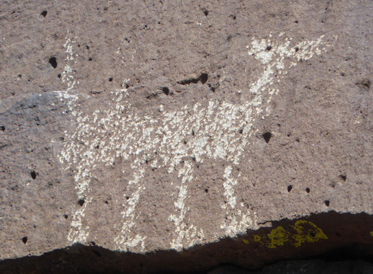 La Cieneguilla Petroglyphs