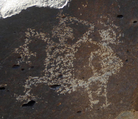 La Cieneguilla Petroglyphs