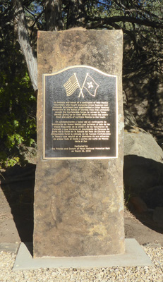 Memorial to Battle of Glorietta Pass