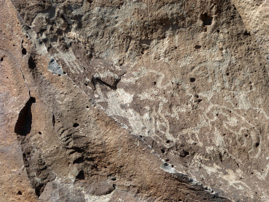 La Cieneguilla Petroglyphs