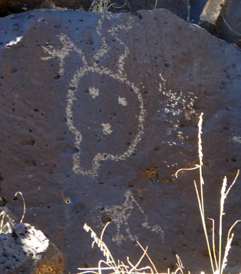 La Cieneguilla Petroglyphs