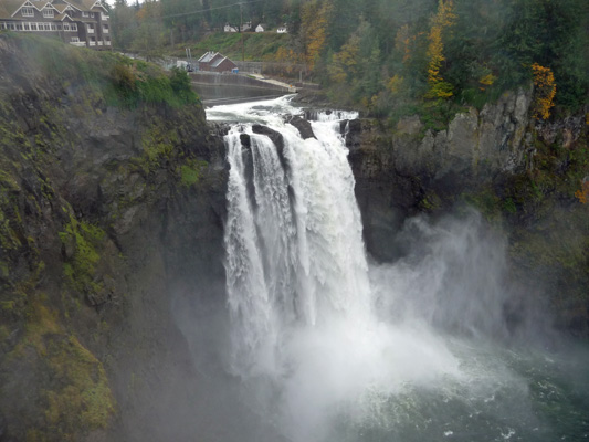 Snoqualmie Falls WA