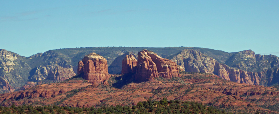 Cathedral Rocks