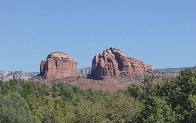 Cathedral Rocks