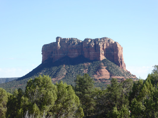 Courthouse Butte